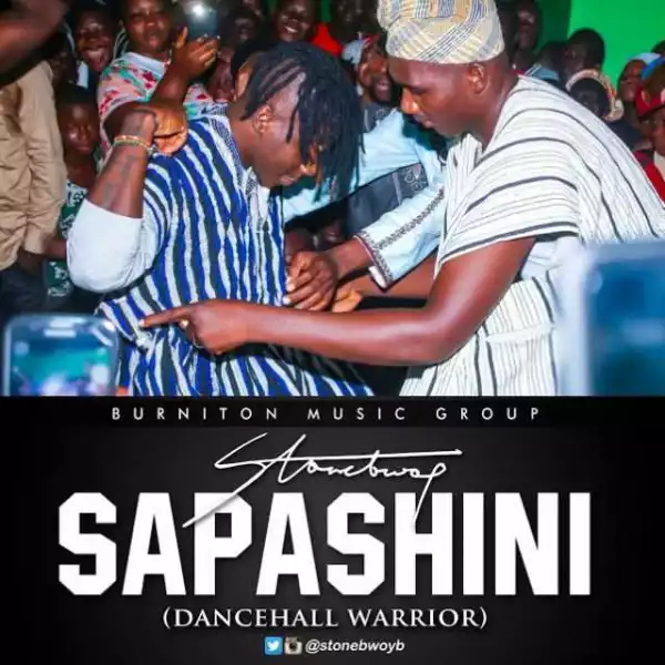 Stonebwoy - Sapashini (Dancehall Warrior)